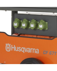 Elektronický frekvenčný menič HUSQVARNA CF67T 400 V-3-50 HZ CI4P Husqvarna Construction - Technické údaje:  Napätie:     Výkon: 