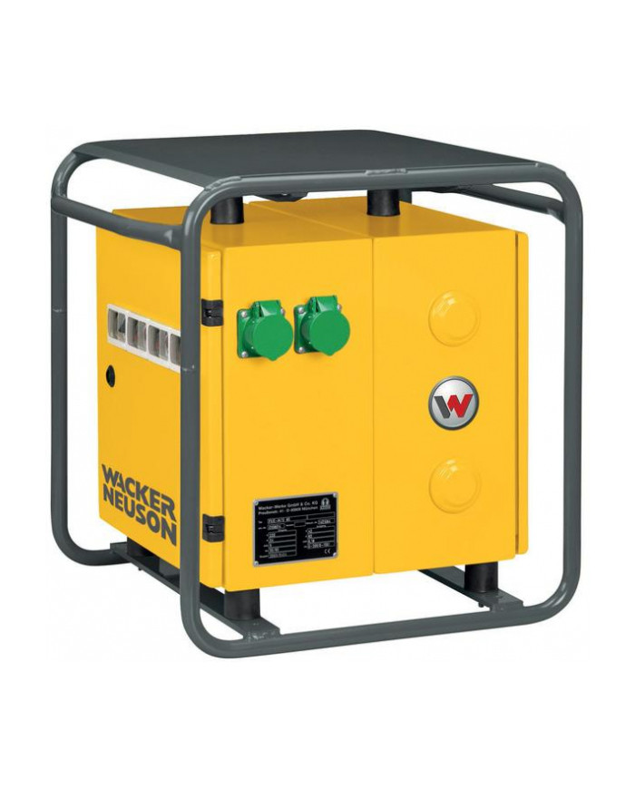 Elektroniczna przetwornica częstotliwości Wacker Neuson FUE-M/S 85A (2 X 32 A) Wacker Neuson - Dane techniczne:: undefinedwymiar Elektroniczna przetwornica częstotliwości Wacker Neuson FUE-M/S 85A (2 X 32 A) Wacker Neuson - Dane techniczne:: undefinedwymiar