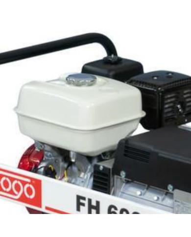 FOGO FH 6000 three-phase generator set Fogo - Specifications:  Dimensions: 790x580x505 Voltage: 400/230 V Power Category: 5.0 - 