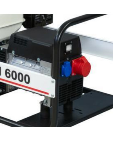 FOGO FH 6000 three-phase generator set Fogo - Specifications:  Dimensions: 790x580x505 Voltage: 400/230 V Power Category: 5.0 - 