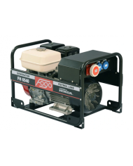 FOGO FH6540 three-phase generator set Fogo - Specifications:  Dimensions: 745 x 530 x 495 mm Weight: 80 kg Voltage: 400/230 V Po