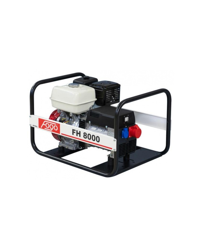 FOGO FH 8000 three-phase generator set Fogo - Specifications:  Dimensions: 790x580x505 Voltage: 400/230 V Power Category: 5.0 -  FOGO FH 8000 three-phase generator set Fogo - Specifications:  Dimensions: 790x580x505 Voltage: 400/230 V Power Category: 5.0 -