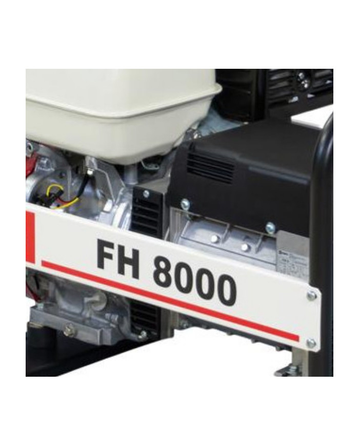 FOGO FH 8000 three-phase generator set Fogo - Specifications:  Dimensions: 790x580x505 Voltage: 400/230 V Power Category: 5.0 -  FOGO FH 8000 three-phase generator set Fogo - Specifications:  Dimensions: 790x580x505 Voltage: 400/230 V Power Category: 5.0 -