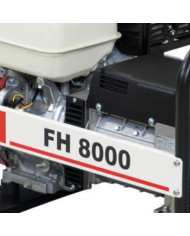 FOGO FH 8000 three-phase generator set Fogo - Specifications:  Dimensions: 790x580x505 Voltage: 400/230 V Power Category: 5.0 -  FOGO FH 8000 three-phase generator set Fogo - Specifications:  Dimensions: 790x580x505 Voltage: 400/230 V Power Category: 5.0 -