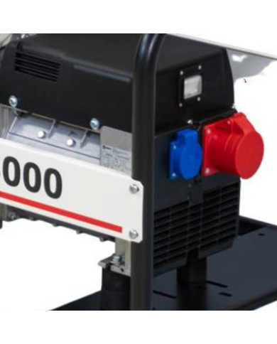 FOGO FH 8000 three-phase generator set Fogo - Specifications:  Dimensions: 790x580x505 Voltage: 400/230 V Power Category: 5.0 - 