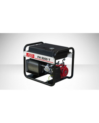 FOGO FH 8000T three-phase generator set Fogo - Specifications:  Dimensions: 790x580x505 Voltage: 400/230 V Power Category: 5.0 -
