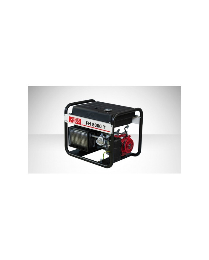 FOGO FH 8000T three-phase generator set Fogo - Specifications:  Dimensions: 790x580x505 Voltage: 400/230 V Power Category: 5.0 - FOGO FH 8000T three-phase generator set Fogo - Specifications:  Dimensions: 790x580x505 Voltage: 400/230 V Power Category: 5.0 -