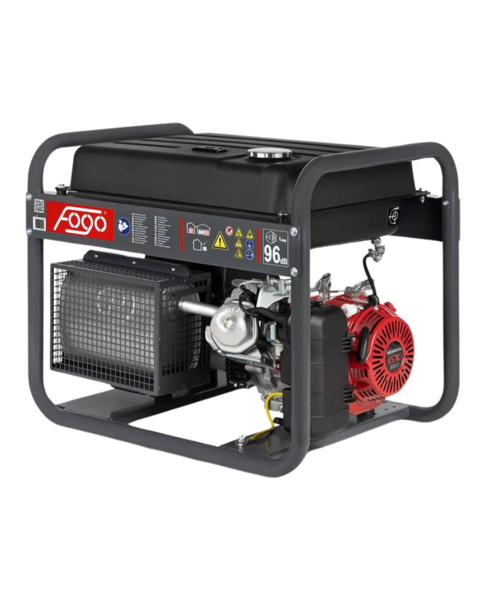 Agregat prądotwórczy trójfazowy FOGO FH 8000 TR Fogo - Dane techniczne:  Wymiary: 790x580x650mm Napięcie: 400/230 V Kategoria Mo Agregat prądotwórczy trójfazowy FOGO FH 8000 TR Fogo - Dane techniczne:  Wymiary: 790x580x650mm Napięcie: 400/230 V Kategoria Mo