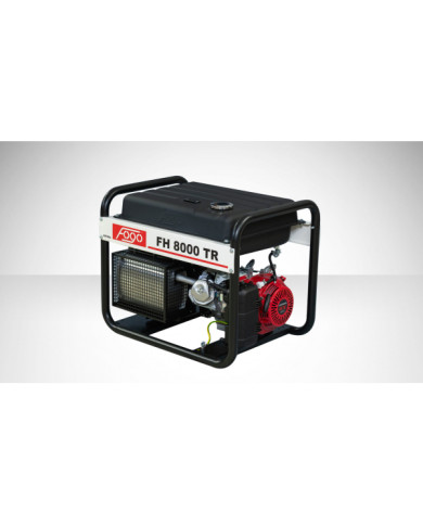 FOGO FH 8000TRA three-phase generator set Fogo - Technical specifications:  Dimensions: 790x580x650mm Voltage: 400/230 V Power C