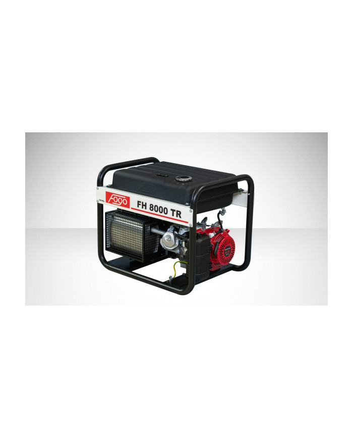 FOGO FH 8000TRA three-phase generator set Fogo - Technical specifications:  Dimensions: 790x580x650mm Voltage: 400/230 V Power C