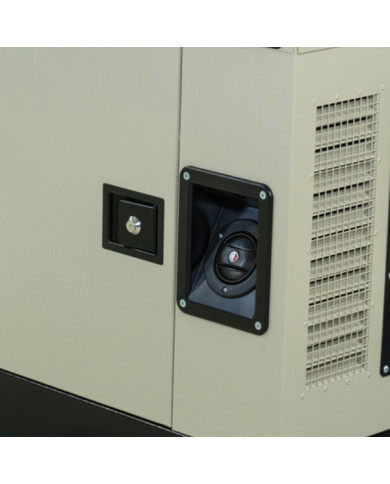 FOGO FH 9000 CRA three-phase generator set Fogo - Technical specifications:  Dimensions: 1100 x 600 x 830 mm Voltage: 400/230 V 