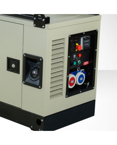 FOGO FH 9000 CRA three-phase generator set Fogo - Technical specifications:  Dimensions: 1100 x 600 x 830 mm Voltage: 400/230 V 