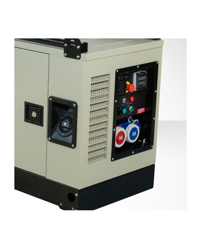 FOGO FH 9000 CRA three-phase generator set Fogo - Technical specifications:  Dimensions: 1100 x 600 x 830 mm Voltage: 400/230 V  FOGO FH 9000 CRA three-phase generator set Fogo - Technical specifications:  Dimensions: 1100 x 600 x 830 mm Voltage: 400/230 V