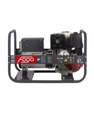 FOGO FH 9000 three-phase generator set Fogo - Specifications:  Dimensions: 790 x 580 x 505 mm Voltage: 400/230 V Power Category: