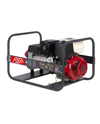 FOGO FH 9000 R three-phase generator set Fogo - Technical specifications:  Dimensions: 790 x 580 505 mm Voltage: 400/230 V Power FOGO FH 9000 R three-phase generator set Fogo - Technical specifications:  Dimensions: 790 x 580 505 mm Voltage: 400/230 V Power