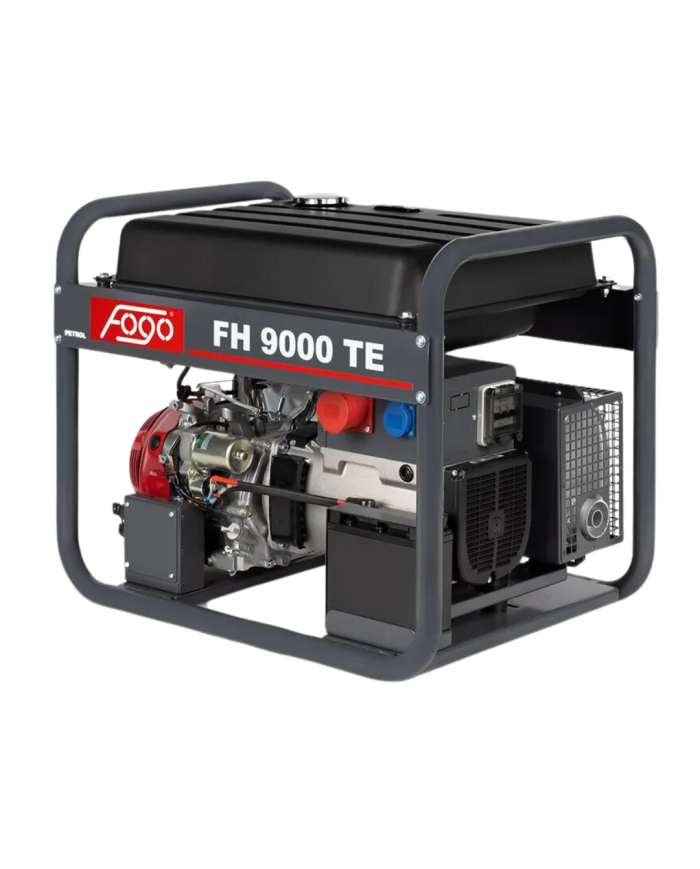 Agregat prądotwórczy trójfazowy FOGO FH 9000 TE Fogo - Dane techniczne:  Wymiary: 790 x 580 x 650 mm Napięcie: 400/230 V Kategor Agregat prądotwórczy trójfazowy FOGO FH 9000 TE Fogo - Dane techniczne:  Wymiary: 790 x 580 x 650 mm Napięcie: 400/230 V Kategor