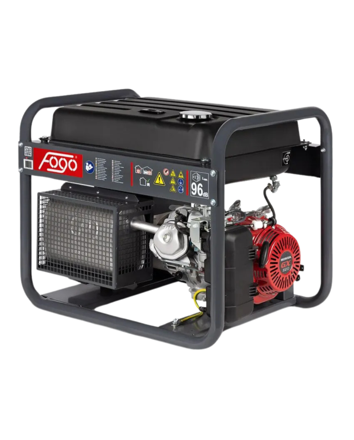 Trojfázový generátor FOGO FH 9000 TE Fogo - Technické údaje:   Rozmery: 790 x 580 x 650 mmNapätie:     4 00/230 VVýkonová kategó Trojfázový generátor FOGO FH 9000 TE Fogo - Technické údaje:   Rozmery: 790 x 580 x 650 mmNapätie:     4 00/230 VVýkonová kategó