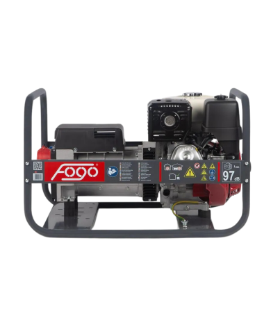 FOGO FH 9000 R three-phase generator set Fogo - Technical specifications:  Dimensions: 790 x 580 505 mm Voltage: 400/230 V Power
