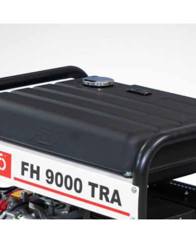 FOGO FH 9000TRA three-phase generator set Fogo - Technical specifications:  Dimensions: 790 x 580 x 650 mm Voltage: 400/230 V Po