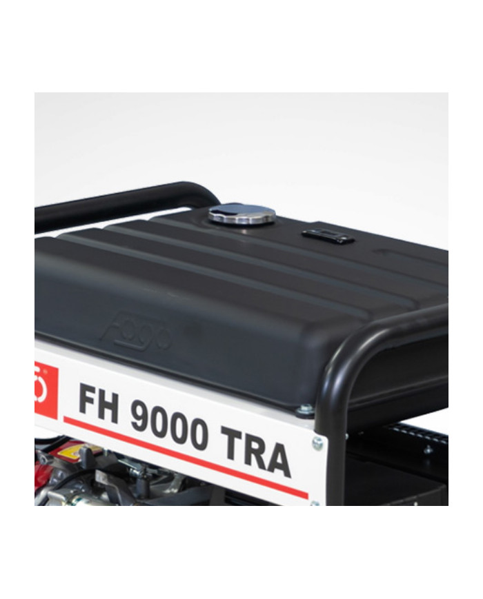 Agregat prądotwórczy trójfazowy FOGO FH 9000 TRA Fogo - Dane techniczne:  Wymiary: 790 x 580 x 650 mm Napięcie: 400/230 V Katego Agregat prądotwórczy trójfazowy FOGO FH 9000 TRA Fogo - Dane techniczne:  Wymiary: 790 x 580 x 650 mm Napięcie: 400/230 V Katego