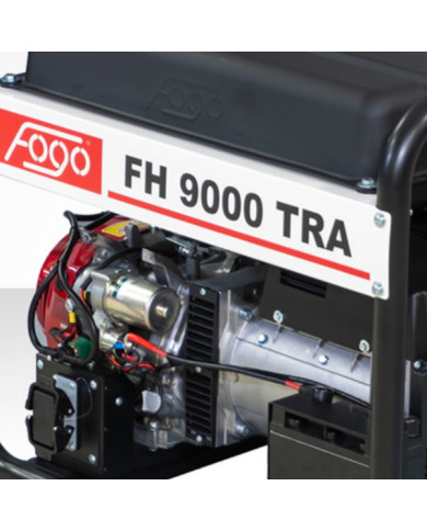 FOGO FH 9000TRA three-phase generator set Fogo - Technical specifications:  Dimensions: 790 x 580 x 650 mm Voltage: 400/230 V Po