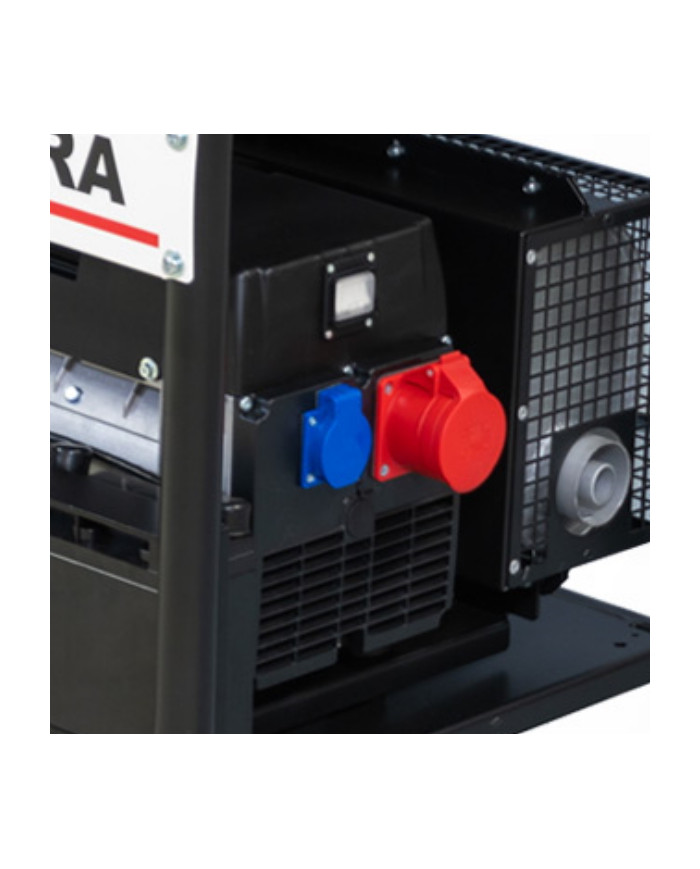 FOGO FH 9000TRA three-phase generator set Fogo - Technical specifications:  Dimensions: 790 x 580 x 650 mm Voltage: 400/230 V Po