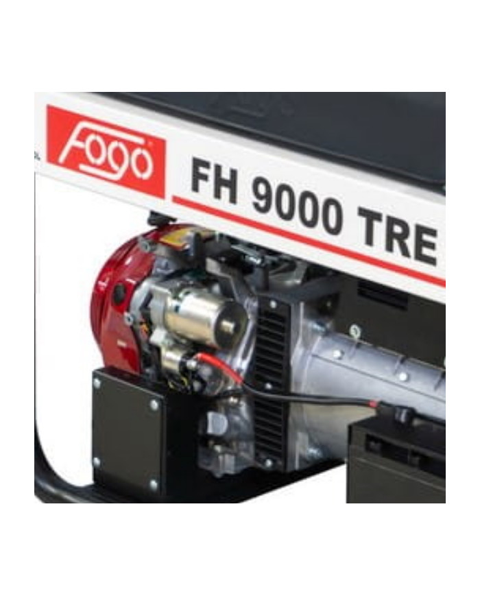 FOGO FH 9000TRE three-phase generator set Fogo - Technical specifications:  Dimensions: 790 x 580 x 650 mm Voltage: 400/230 V Po FOGO FH 9000TRE three-phase generator set Fogo - Technical specifications:  Dimensions: 790 x 580 x 650 mm Voltage: 400/230 V Po