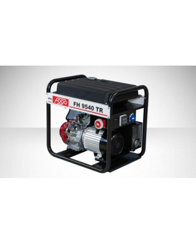 FOGO FH 9540TR three-phase generator set Fogo - Specifications:  Dimensions: 790 x 580 x 765 mm Voltage: 400/230 V Power Categor