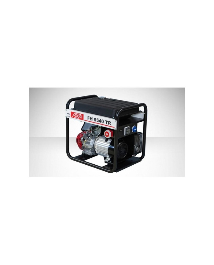 FOGO FH 9540TR three-phase generator set Fogo - Specifications:  Dimensions: 790 x 580 x 765 mm Voltage: 400/230 V Power Categor FOGO FH 9540TR three-phase generator set Fogo - Specifications:  Dimensions: 790 x 580 x 765 mm Voltage: 400/230 V Power Categor