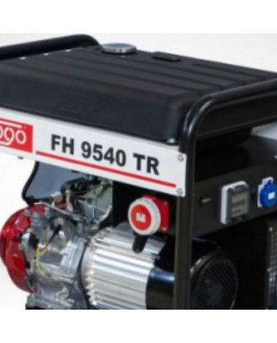 FOGO FH 9540TR three-phase generator set Fogo - Specifications:  Dimensions: 790 x 580 x 765 mm Voltage: 400/230 V Power Categor