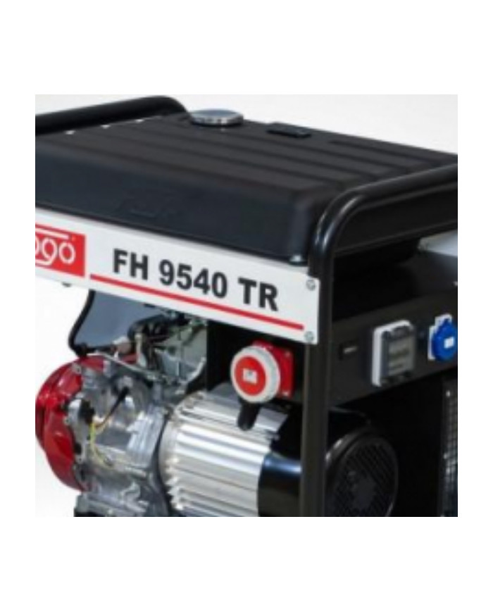 Agregat prądotwórczy trójfazowy FOGO FH 9540 TR Fogo - Dane techniczne:  Wymiary: 790 x 580 x 765 mm Napięcie: 400/230 V Kategor Agregat prądotwórczy trójfazowy FOGO FH 9540 TR Fogo - Dane techniczne:  Wymiary: 790 x 580 x 765 mm Napięcie: 400/230 V Kategor