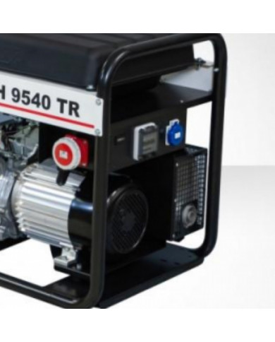 FOGO FH 9540TR three-phase generator set Fogo - Specifications:  Dimensions: 790 x 580 x 765 mm Voltage: 400/230 V Power Categor