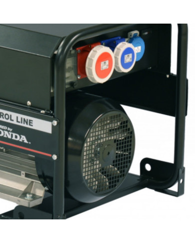 FOGO FH 9540 three-phase generator set Fogo - Specifications:  Dimensions: 745 x 530 x 495 mm Voltage: 400/230 V Power Category: