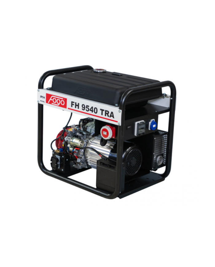 FOGO FH 9540TRA three-phase generator set Fogo - Specifications:  Dimensions: 790 x 580 x 765 mm Voltage: 400/230 V Power Catego FOGO FH 9540TRA three-phase generator set Fogo - Specifications:  Dimensions: 790 x 580 x 765 mm Voltage: 400/230 V Power Catego