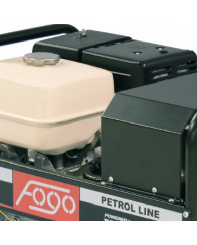 FOGO FH 9540 three-phase generator set Fogo - Specifications:  Dimensions: 745 x 530 x 495 mm Voltage: 400/230 V Power Category: