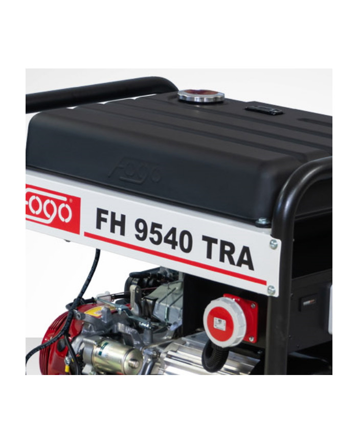 FOGO FH 9540TRA three-phase generator set Fogo - Specifications:  Dimensions: 790 x 580 x 765 mm Voltage: 400/230 V Power Catego FOGO FH 9540TRA three-phase generator set Fogo - Specifications:  Dimensions: 790 x 580 x 765 mm Voltage: 400/230 V Power Catego