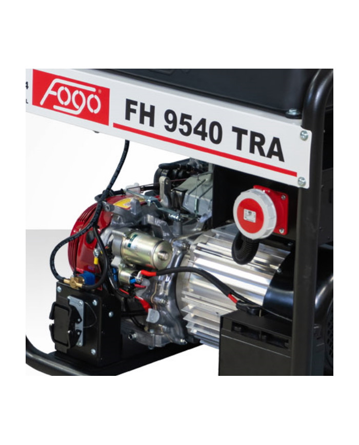 Agregat prądotwórczy trójfazowy FOGO FH 9540 TRA Fogo - Dane techniczne:  Wymiary: 790 x 580 x 765 mm Napięcie: 400/230 V Katego Agregat prądotwórczy trójfazowy FOGO FH 9540 TRA Fogo - Dane techniczne:  Wymiary: 790 x 580 x 765 mm Napięcie: 400/230 V Katego