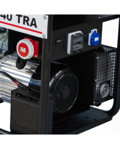 FOGO FH 9540TRA three-phase generator set Fogo - Specifications:  Dimensions: 790 x 580 x 765 mm Voltage: 400/230 V Power Catego