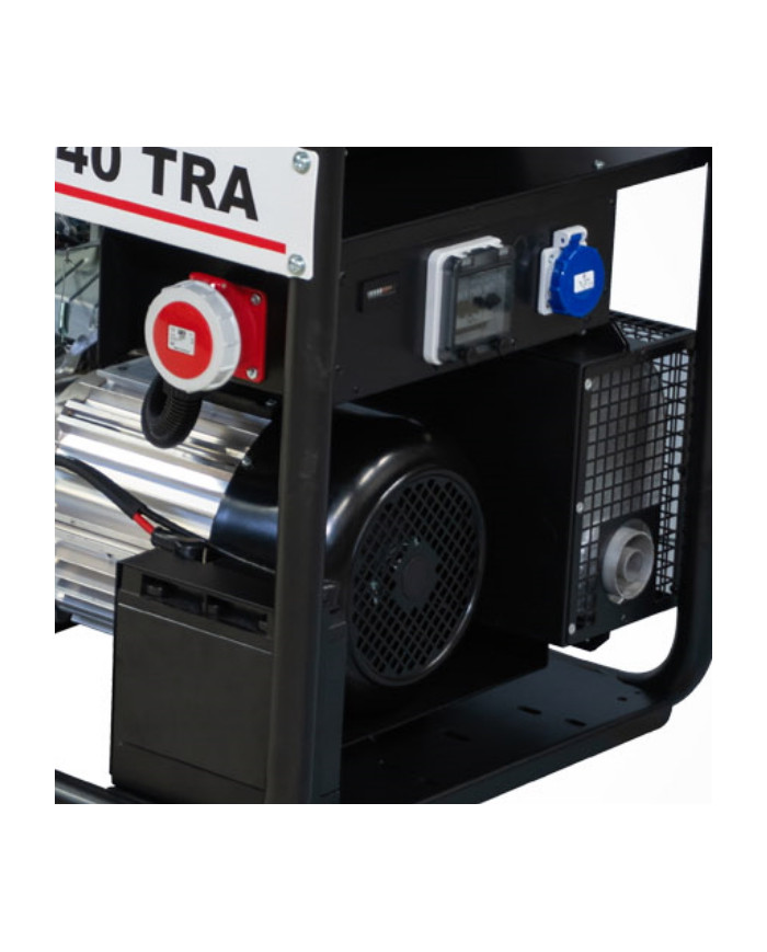 Agregat prądotwórczy trójfazowy FOGO FH 9540 TRA Fogo - Dane techniczne:  Wymiary: 790 x 580 x 765 mm Napięcie: 400/230 V Katego Agregat prądotwórczy trójfazowy FOGO FH 9540 TRA Fogo - Dane techniczne:  Wymiary: 790 x 580 x 765 mm Napięcie: 400/230 V Katego