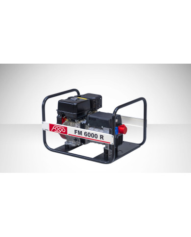 FOGO FM 6000R three-phase generator set Fogo - Specifications:  Dimensions: No Data Voltage: 400/230 V Power Category: 5.0 - 8.7