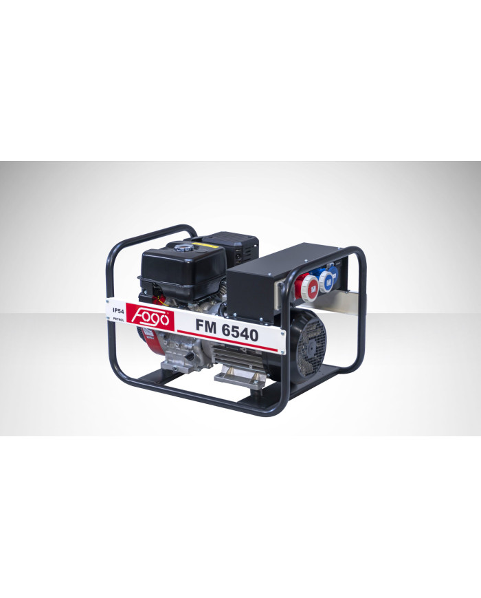 FOGO FM 6540 three-phase generator set Fogo - Specifications:  Dimensions: No Data Voltage: 400/230 V Power Category: 5.0 - 8.7 