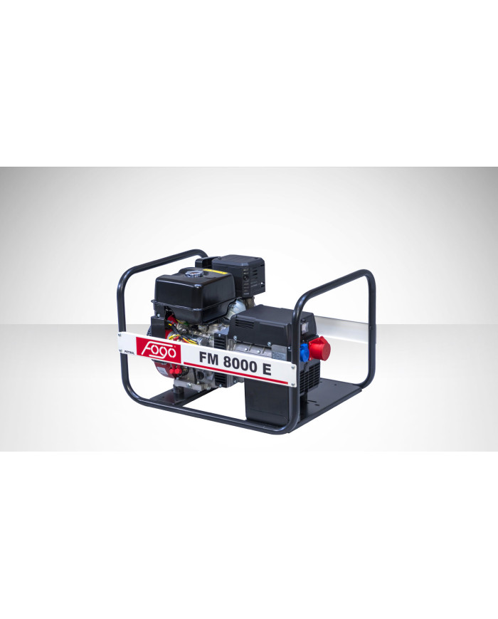 FOGO FM 8000E three-phase generator set Fogo - Specifications:  Dimensions: No Data Voltage: 400/230 V Power Category: 5.0 - 8.7