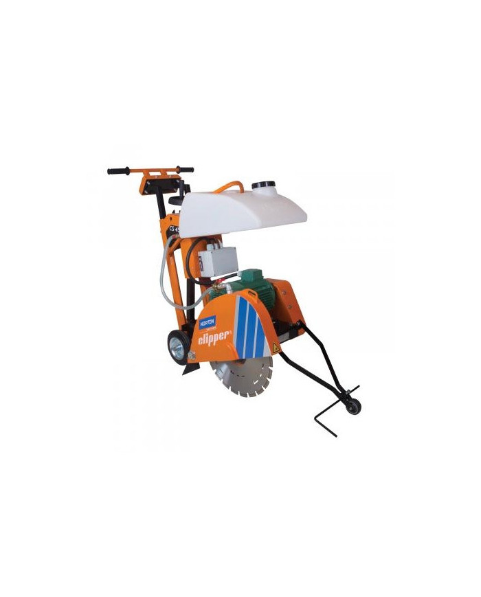 Electric floor cutter NORTON CLIPPER Low Vibration CS451 ET. Norton Clipper - Specifications:  Weight: 105kg Voltage: 400V 3~ Po Electric floor cutter NORTON CLIPPER Low Vibration CS451 ET. Norton Clipper - Specifications:  Weight: 105kg Voltage: 400V 3~ Po