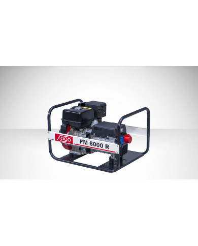 FOGO FM 8000R three-phase generator set Fogo - Specifications:  Dimensions: No Data Voltage: 400/230 V Power Category: 5.0 - 8.7
