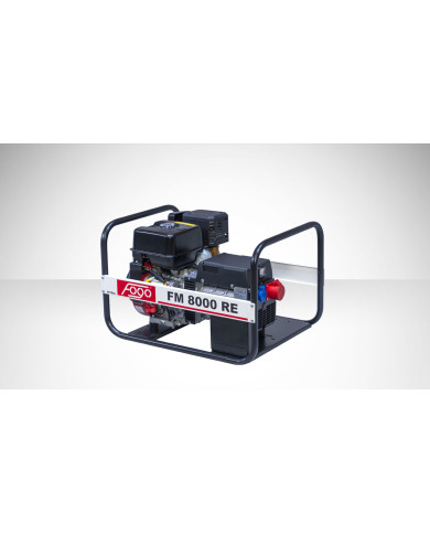 FOGO FM 8000RE three-phase generator set Fogo - Specifications:  Dimensions: No Details Voltage: 400/230 V Power Category: 5.0 -