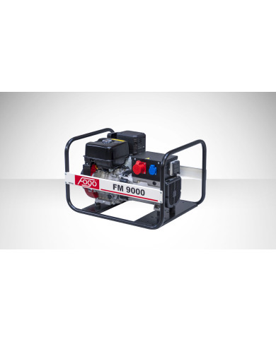 FOGO FM 9000 three-phase generator set Fogo - Specifications:  Dimensions: No Data Voltage: 400/230 V Power Category: 5.0 - 8.7 