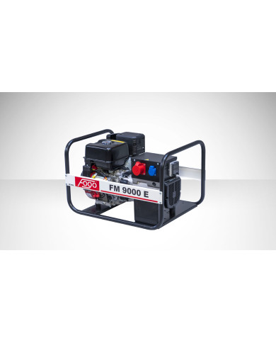 FOGO FM 9000E three-phase generator set Fogo - Specifications:  Dimensions: No Details Voltage: 400/230 V Power Category: 5.0 - 