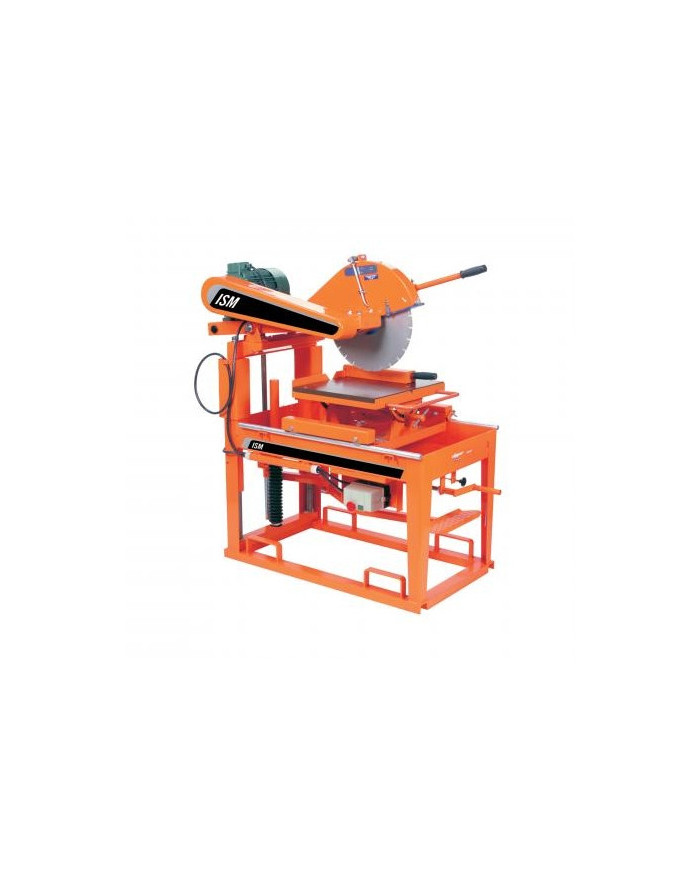 Electric masonry cutter NORTON CLIPPER ISM Norton Clipper - Specifications:  Voltage: 400V 3~ Power: 5.5kW (7.5Hp) Speed: 2062 m Electric masonry cutter NORTON CLIPPER ISM Norton Clipper - Specifications:  Voltage: 400V 3~ Power: 5.5kW (7.5Hp) Speed: 2062 m