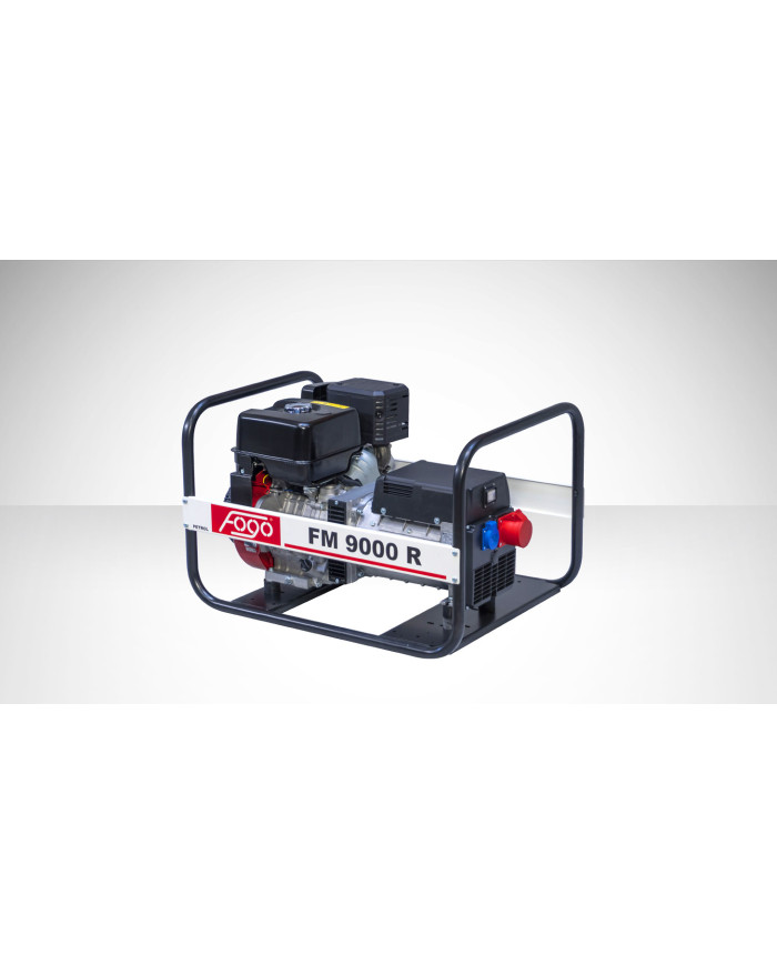 FOGO FM 9000R three-phase generator set Fogo - Specifications:  Dimensions: No Details Voltage: 400/230 V Power Category: 5.0 -  FOGO FM 9000R three-phase generator set Fogo - Specifications:  Dimensions: No Details Voltage: 400/230 V Power Category: 5.0 -