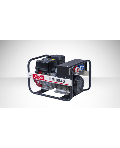 FOGO FM 9540 three-phase generator set Fogo - Specifications:  Dimensions: No Data Voltage: 400/230 V Power Category: 5.0 - 8.7 
